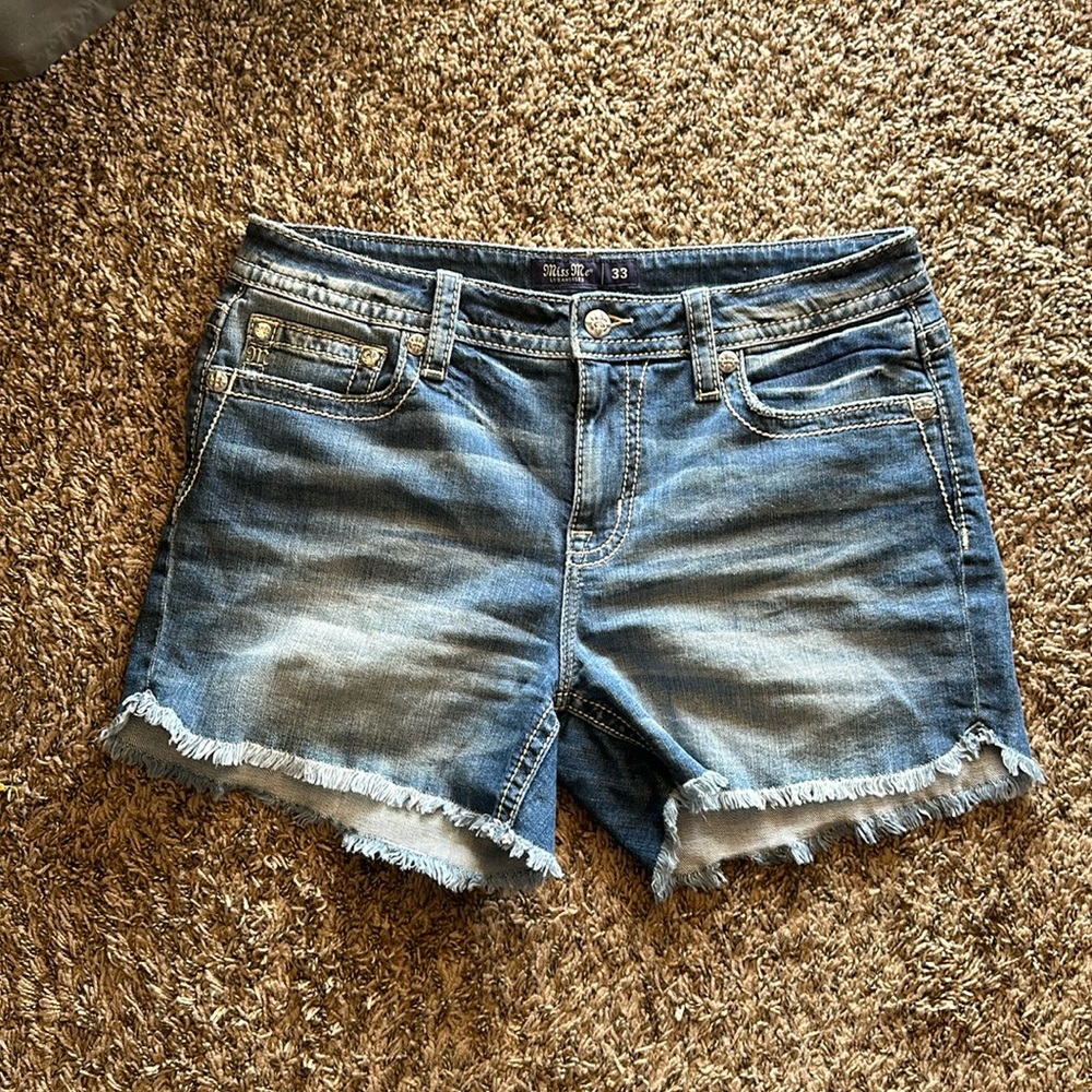 Miss Me Jean shorts